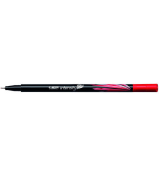 Pochette 20 Stylo Feutre Fineliner Intensity Pointe Baguée métal Fine 0,4mm Assortis