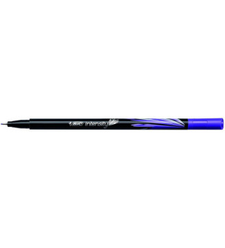 Pochette 20 Stylo Feutre Fineliner Intensity Pointe Baguée métal Fine 0,4mm Assortis
