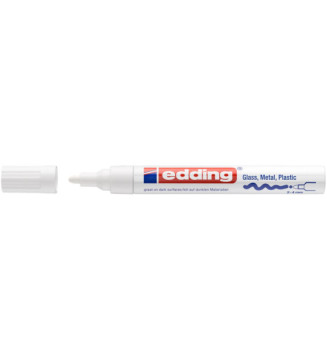 Marqueur Peinture brillante 750 blanc 2-4 mm