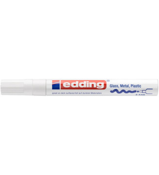 Marqueur Peinture brillante 750 blanc 2-4 mm
