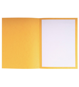 Pack de 25 chemises Avocat imprimées Plaidoirie 25x32 cm 265g Jaune