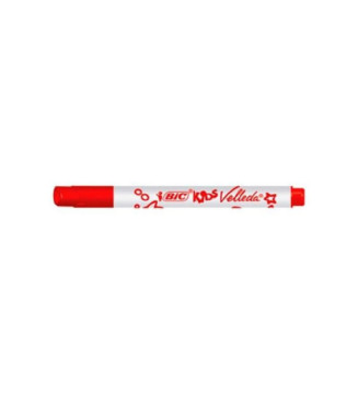 Blister de 6 Feutres effaçable A SEC Kids MINI VELLEDA Pointe Ogive Moy. Assorti fantaisie