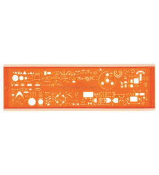 Trace symboles Electrographe NØ13A - Spécialité électrique, électronique