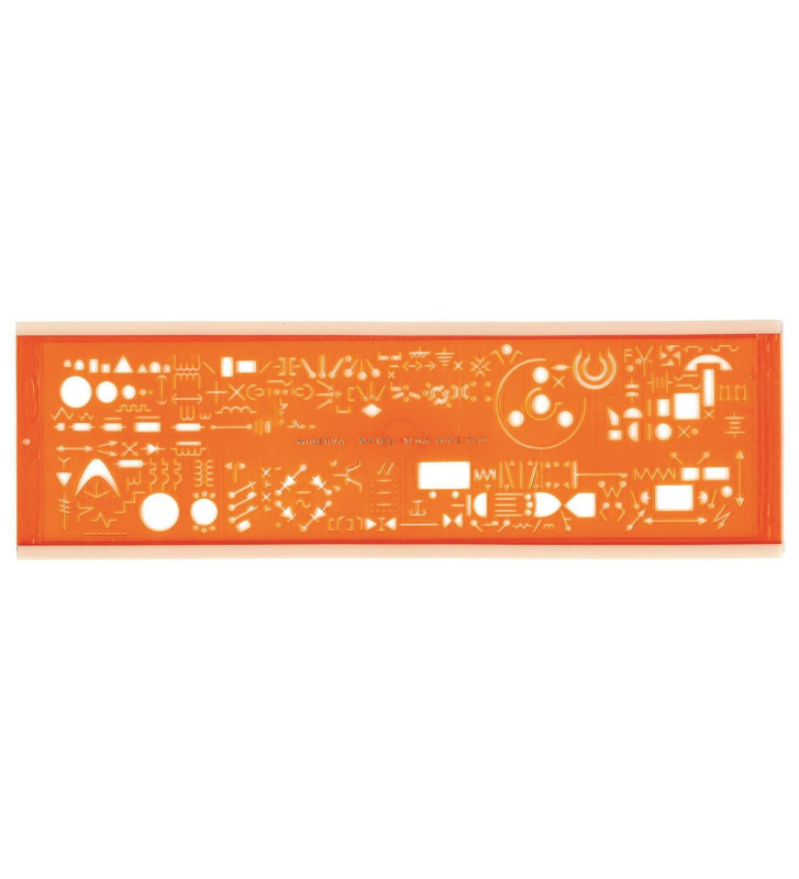 Trace symboles Electrographe NØ13A - Spécialité électrique, électronique