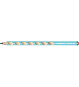 Crayon graphite EASYgraph B droitier bleu clair