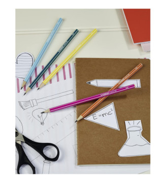 Godet x 72 crayons graphite STABILO pencil 160 HB
