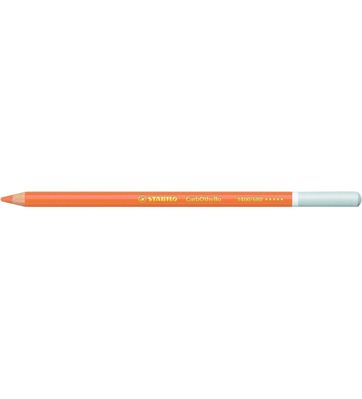 Crayon de couleur Fusain Pastel CarbOthello Rose figurine