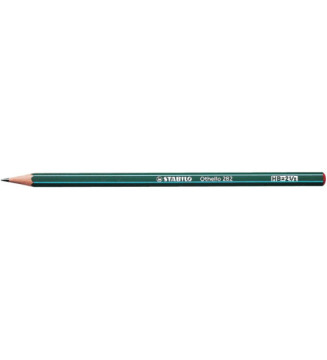 Pack de 3 Crayons papier Graphite Othello Héxagonal HB