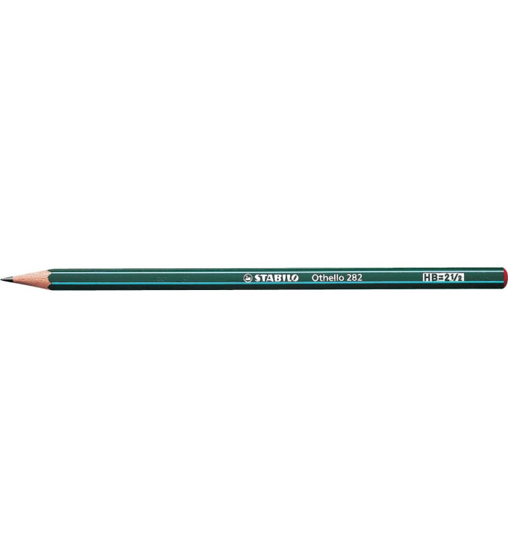 Pack de 3 Crayons papier Graphite Othello Héxagonal HB