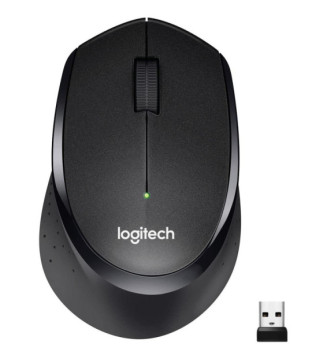 M330 Souris sans Fil Silencieuse USB 1000dpi