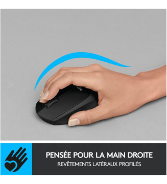 M330 Souris sans Fil Silencieuse USB 1000dpi