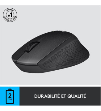 M330 Souris sans Fil Silencieuse USB 1000dpi