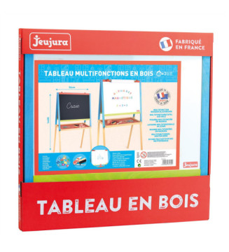 Tableau multifonctions en bois sur pieds