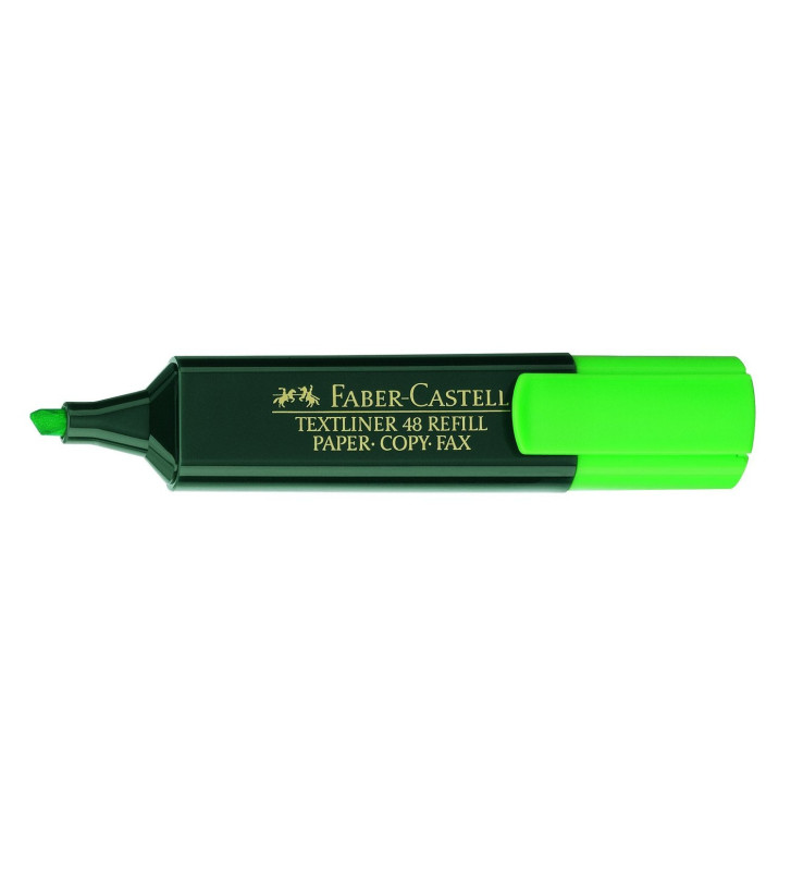 Surligneur TEXTLINER 48 Refill, vert fluo