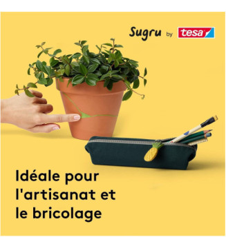 Pâte Fixante Polyvalente à Modeler Sugru 3 x 3.5 g Noir