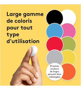 Pâte Fixante Polyvalente à Modeler Sugru 3 x 3.5 g Noir