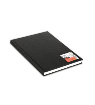 Bloc 100 feuilles croquis ARTBOOK ONE 100g A5 Noir