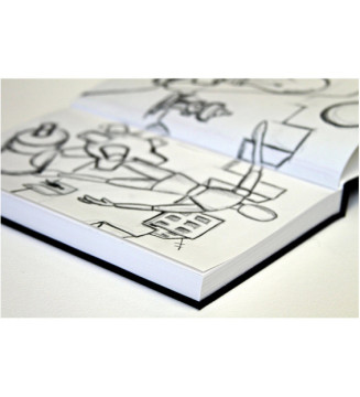Bloc Croquis ARTBOOK ONE Format A4 196 Pages 100g Noir