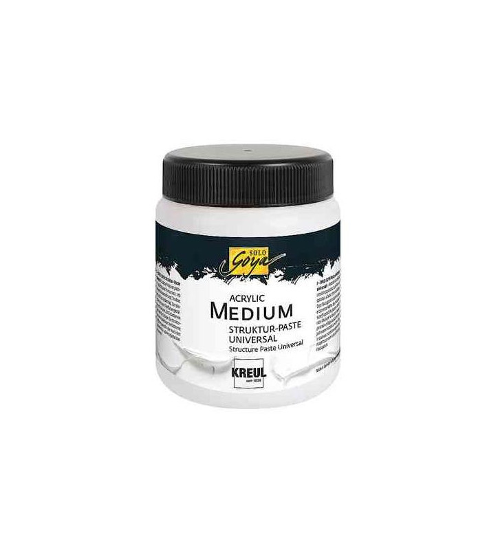 Pâte de structure SOLO Goya Universal 250 ml Blanc