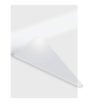 Lot de 100 Pochettes format carte 83x119 mm 2x125mic brillantes
