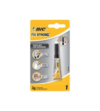 Tube Colle instantannée liquide FIX STRONG 3g