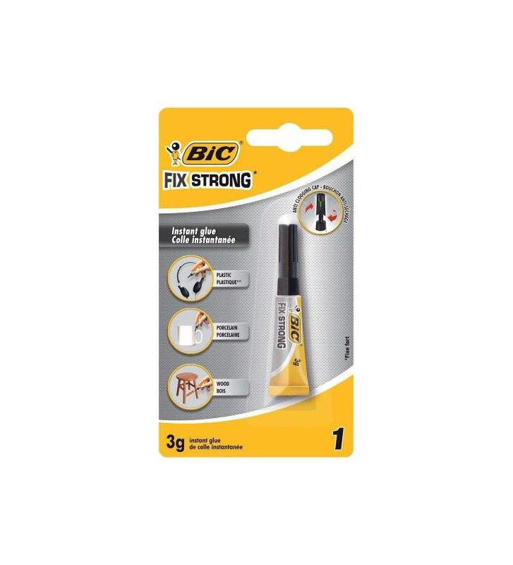 Tube Colle instantannée liquide FIX STRONG 3g