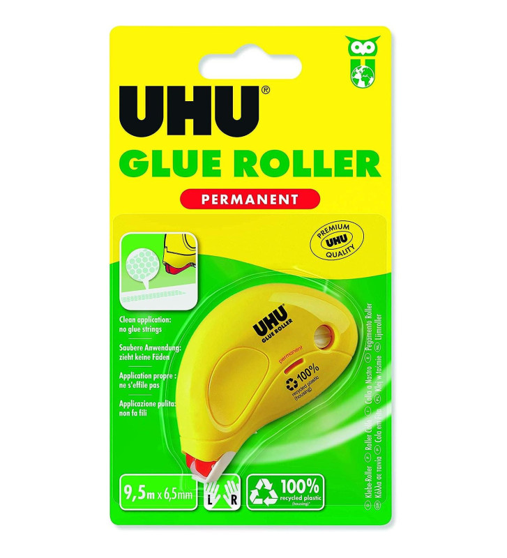 roller de colle jetable permanent DRY & CLEAN ROLLER 6.5 mm
