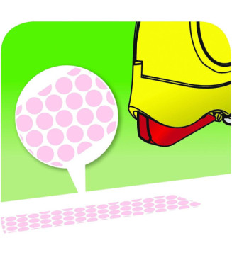 roller de colle jetable permanent DRY & CLEAN ROLLER 6.5 mm