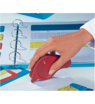 Applicateur de colle Transfert 15 m bleu permanent