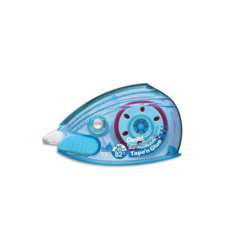 Roller de colle Tape'n Glue ERT45 - 8,4mm x 25m Bleu