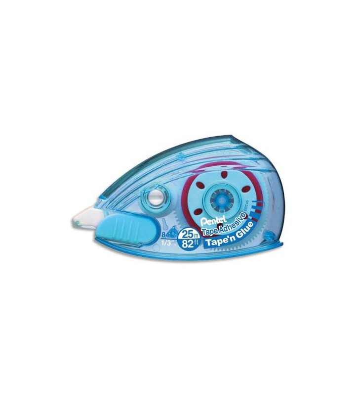 Roller de colle Tape'n Glue ERT45 - 8,4mm x 25m Bleu