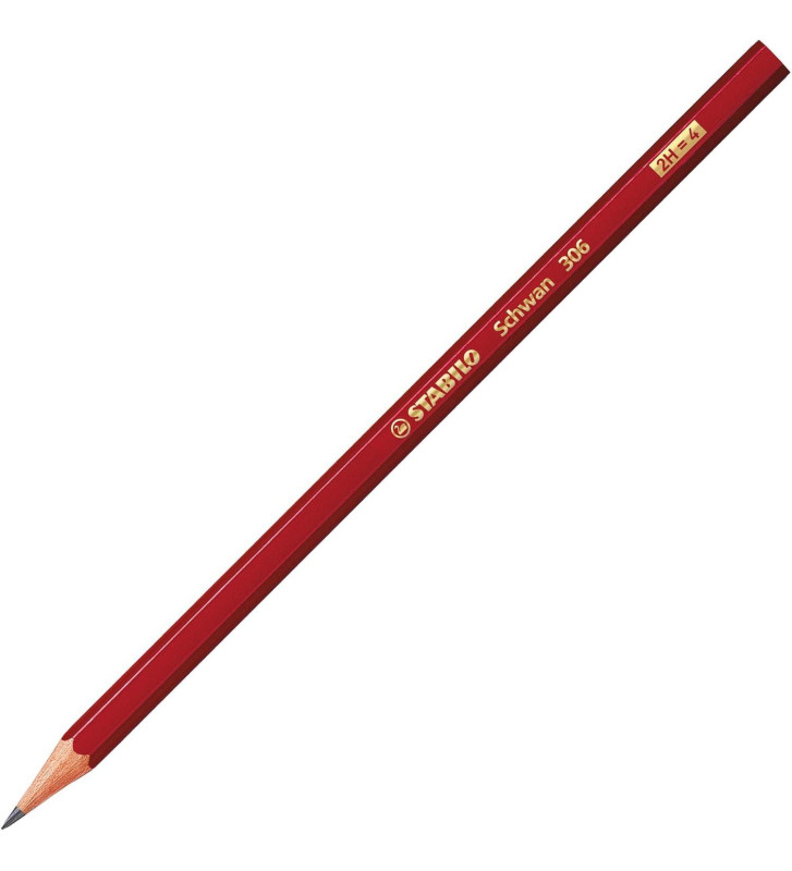 Crayon papier Swano Héxagonal Tête coupée HB
