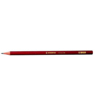 Crayon papier Swano Héxagonal Tête coupée HB
