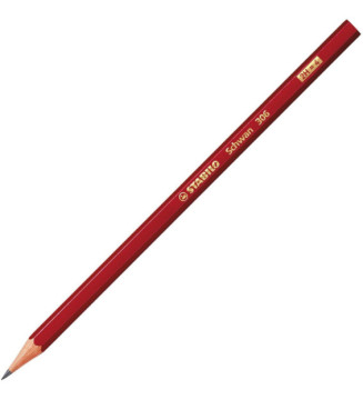 Crayon papier Swano Héxagonal Tête coupée HB