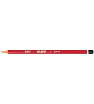 Crayon papier graphite ROND GILBERT Mine HB