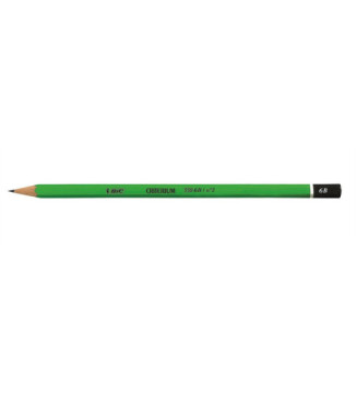 Crayon papier graphite Hexagonal CRITERIUM 550 Mine 6B