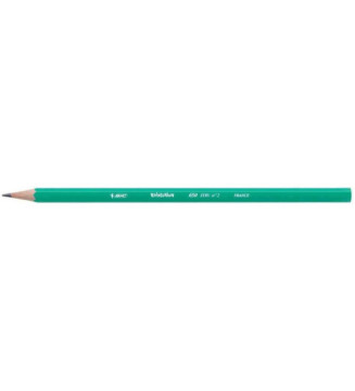 Crayon papier graphite Hexagonal ECO EVOLUTION 650 Résine SANS bois HB