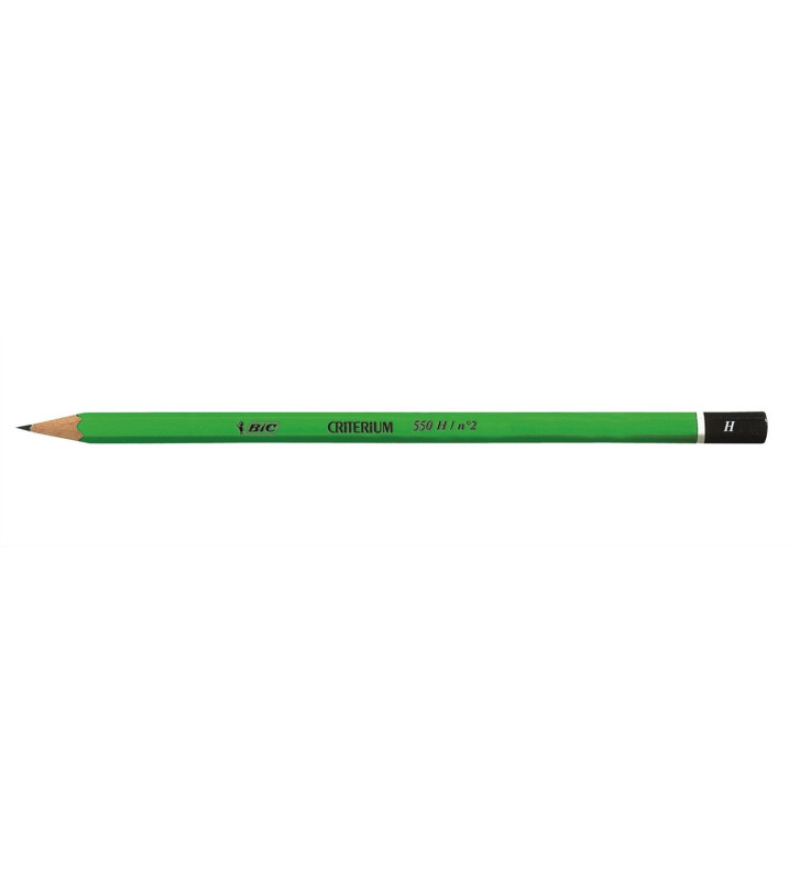 Crayon papier graphite Hexagonal CRITERIUM 550 Mine H