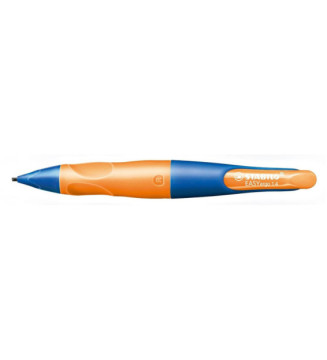 Porte-mines Ergonomique EASYergo 1,4 mm Droitier bleu / orange+3 mines HB
