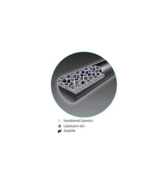 Etui de 36 mines 0,9 mm AIN STEIN C279 dureté B