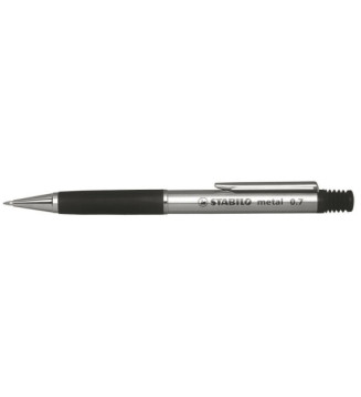 Porte-mines Grip METAL  0,7 mm HB