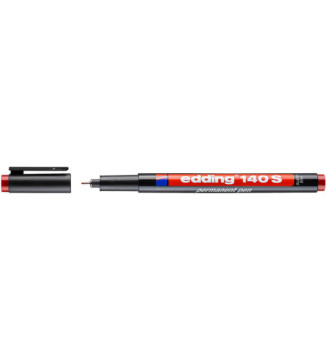 Feutre Permanent 140S Rouge Pointe Super Fine 0,3 mm