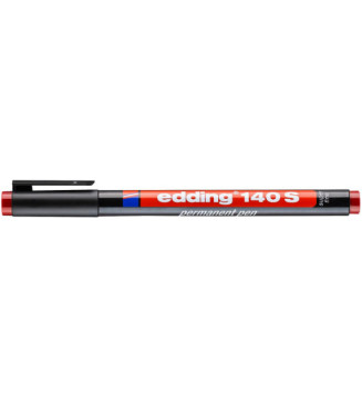 Feutre Permanent 140S Rouge Pointe Super Fine 0,3 mm