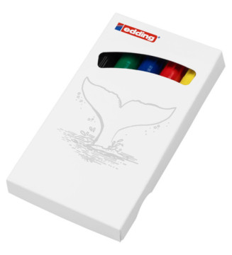 Marqueur Permanent 2000 c Etui de 5 Assorti 1,5-3 mm