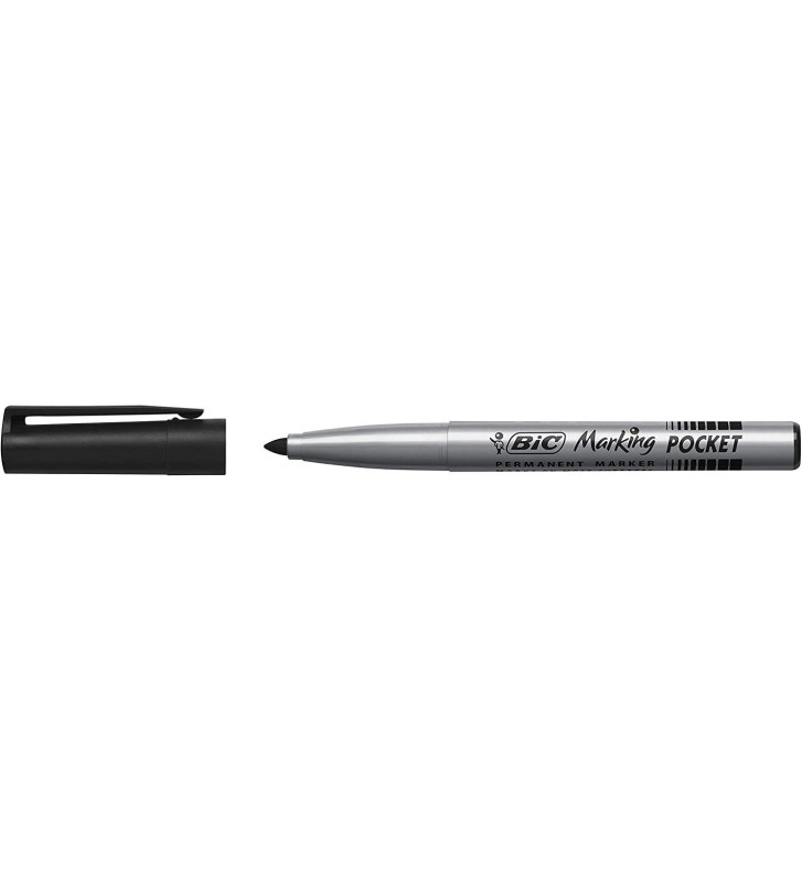 Marqueur Permanent MARKING POCKET 1445 pointe Ogive Moyenne Noir
