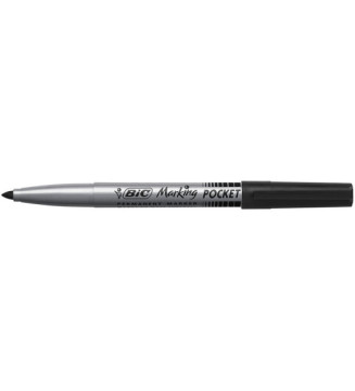 Marqueur Permanent MARKING POCKET 1445 pointe Ogive Moyenne Noir