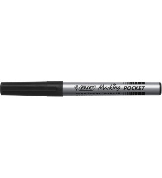 Marqueur Permanent MARKING POCKET 1445 pointe Ogive Moyenne Noir