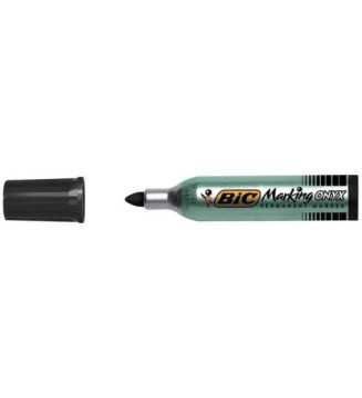 Marqueur Permanent MARKING ONYX 1482 Pointe Ogive Trait 1,5 mm Noir