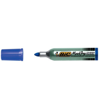 Marqueur Permanent MARKING ONYX 1482 Pointe Ogive Trait 1,5 mm Bleu
