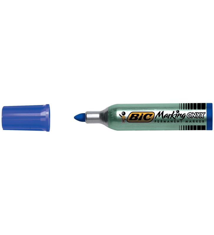 Marqueur Permanent MARKING ONYX 1482 Pointe Ogive Trait 1,5 mm Bleu